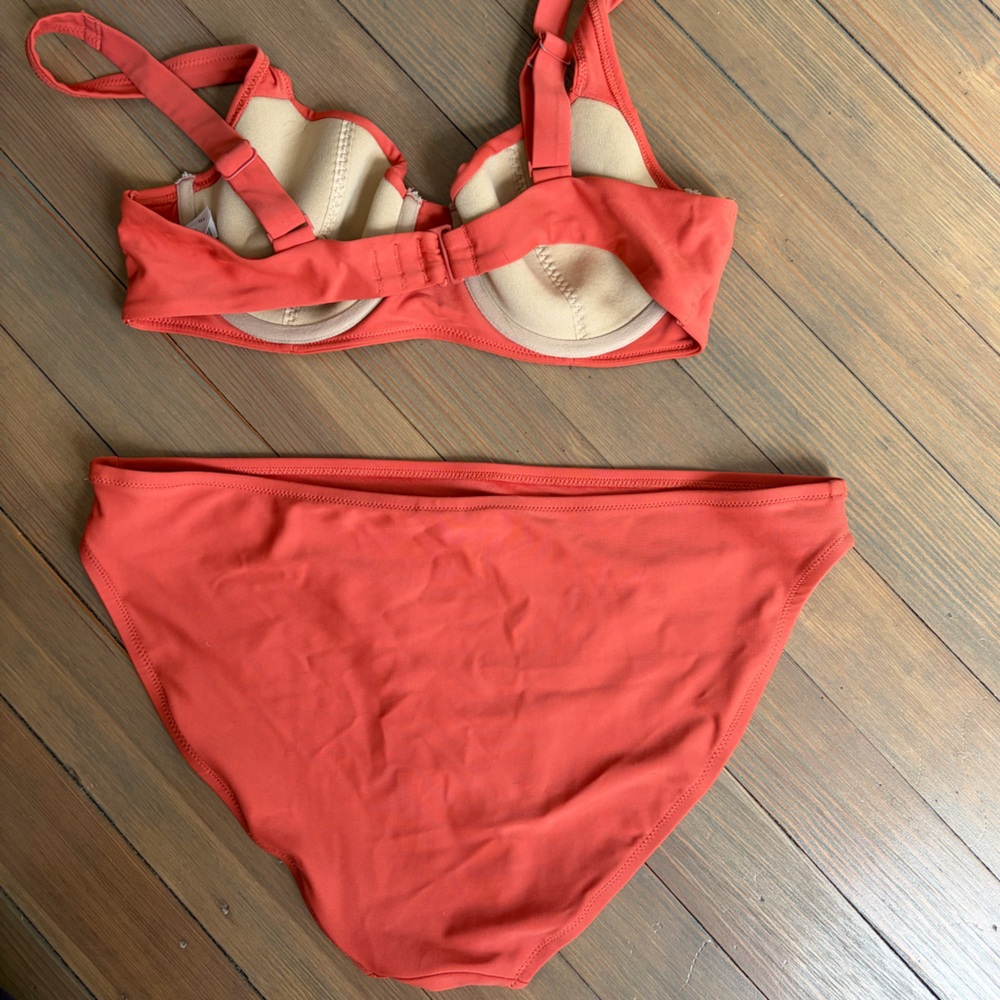 Old Navy Coral Swimwear Set - Picture 3 of 5